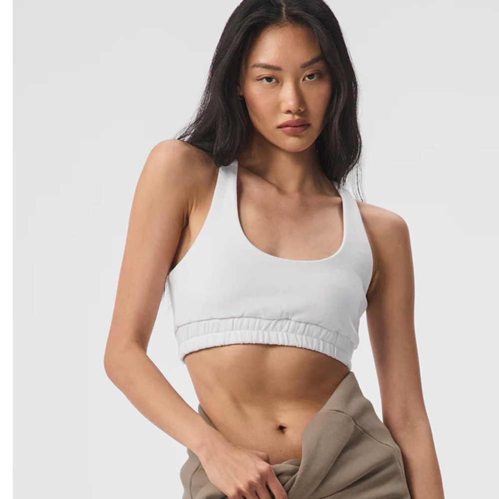 Alo Women's Sports Bra lilac